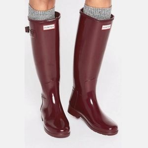 Hunter field boots